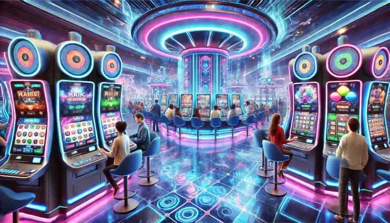SkillBasedSlotMachines