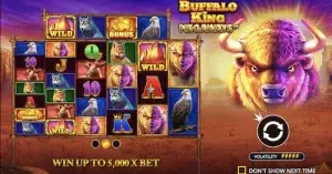 Buffalo Kings Megaways