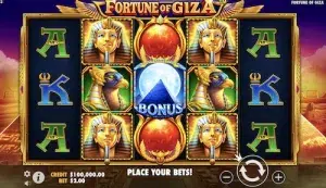 Fortune of Giza