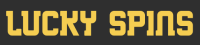 lucky spins casino logo