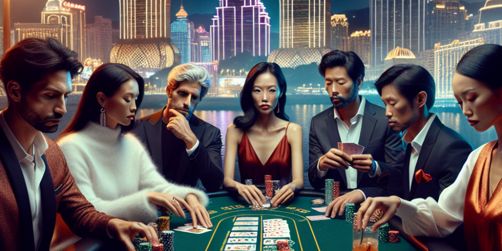 Adventures in Macau: A High Stakes Poker Evening