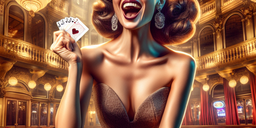 Daniela Mancini Wins €12,300 at Blackjack in Casino Barcelona’s Elegant Night