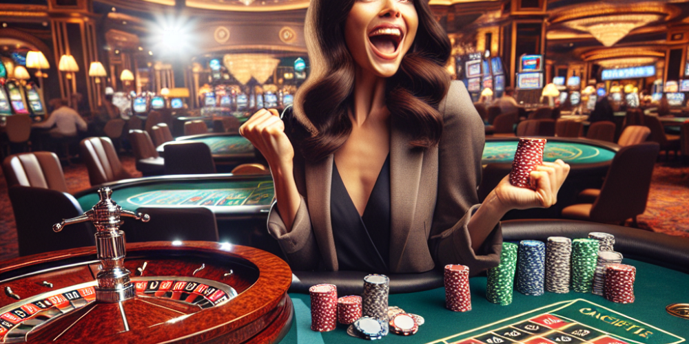 Elodie Renard Claims €12,300 Victory at Casino Barcelona’s Roulette Table
