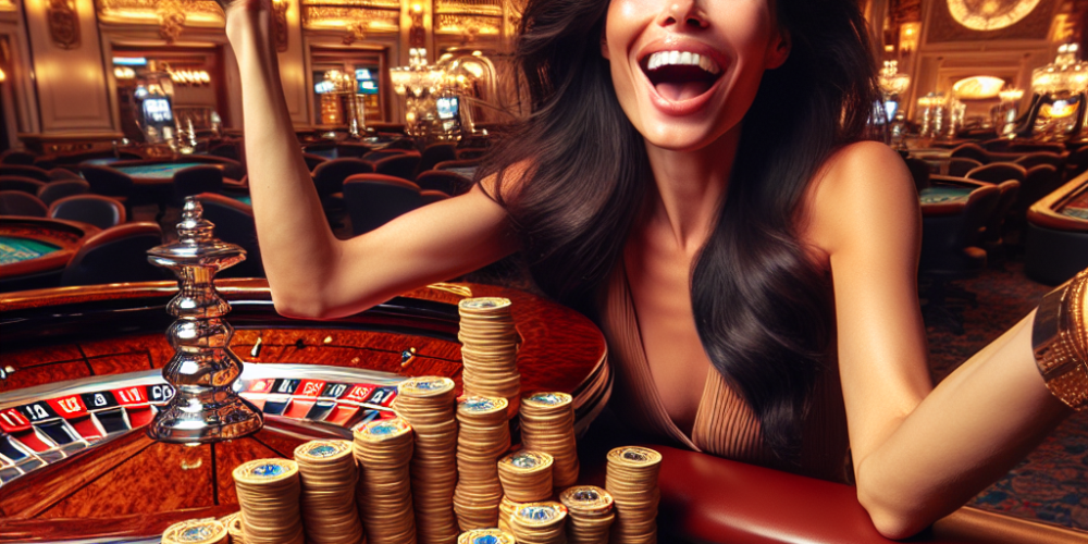Natalia Alvarez Triumphs with €27,000 Win at Casino Barcelona’s Roulette Table