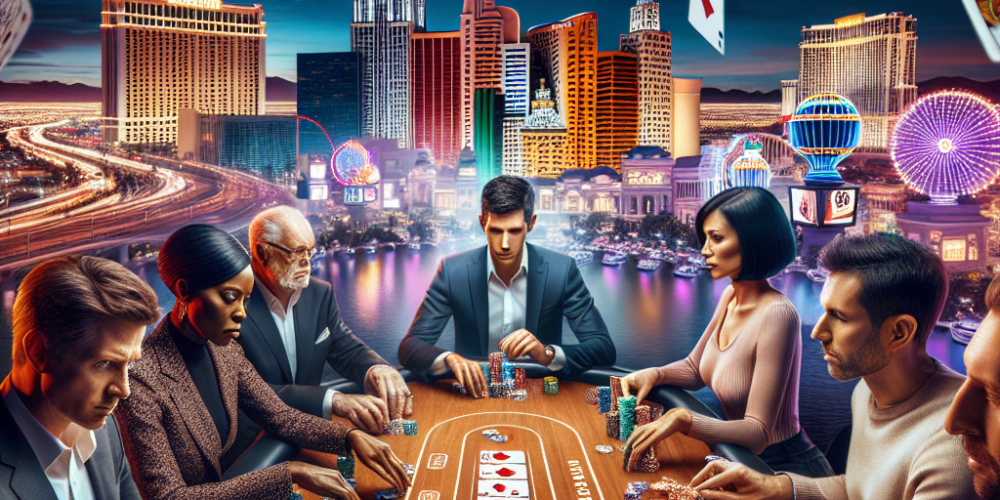 Navigating the Highs and Lows of a Poker Tournament in Vegas