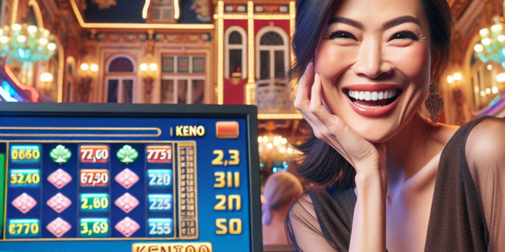 Samantha Chu Wins Big at Keno – A $27,000 Surprise at Holland Casino, Amsterdam