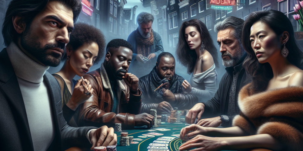 Navigating Ups and Downs at the Amsterdam Poker Festival