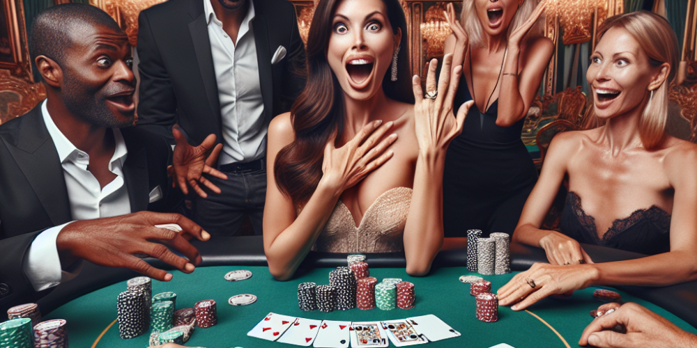 Winning Big in a High-Stakes Texas Hold’em Game in Monaco
