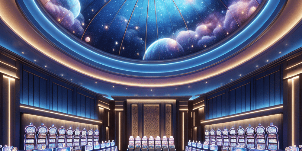 Mohegan Sun Unveils Sky Slot Tournament Zone at Casino of the Sky