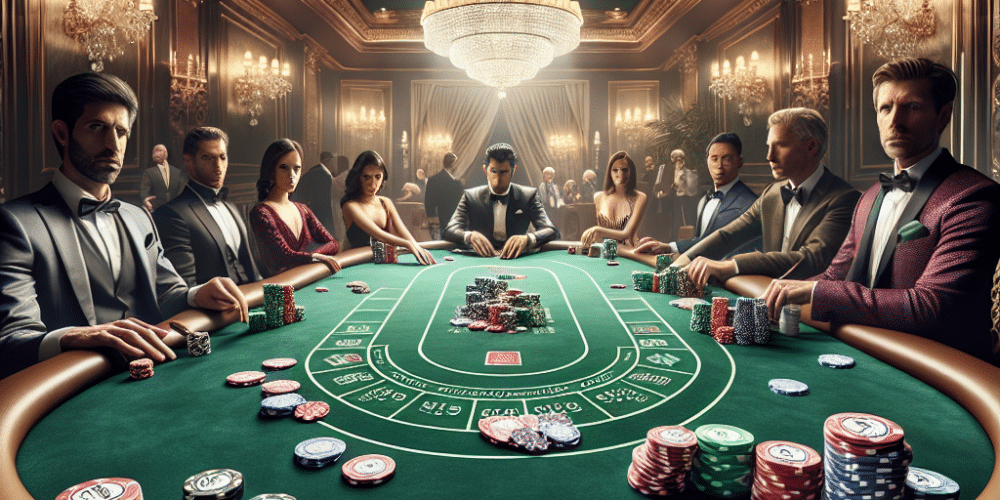 Winning with a Royal Flush at Bellagio’s High Stakes Room