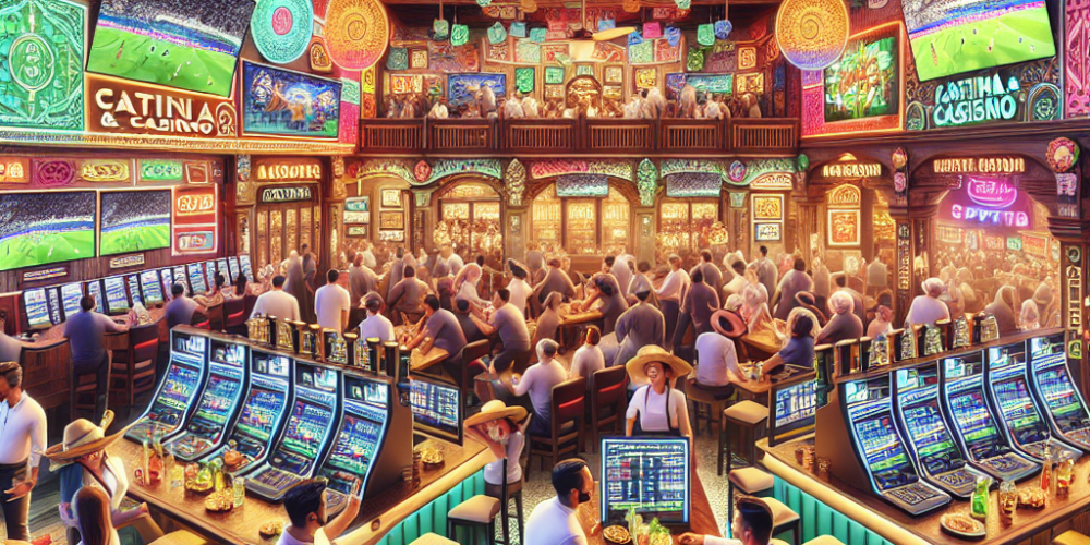 Boomer’s Sportsbook Launches at Ojos Locos Sports Cantina y Casino