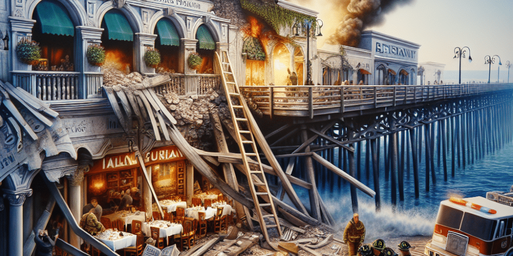 Explosion Near Piero’s Italian Cuisine Leads to Arrest of Suspected Bomber