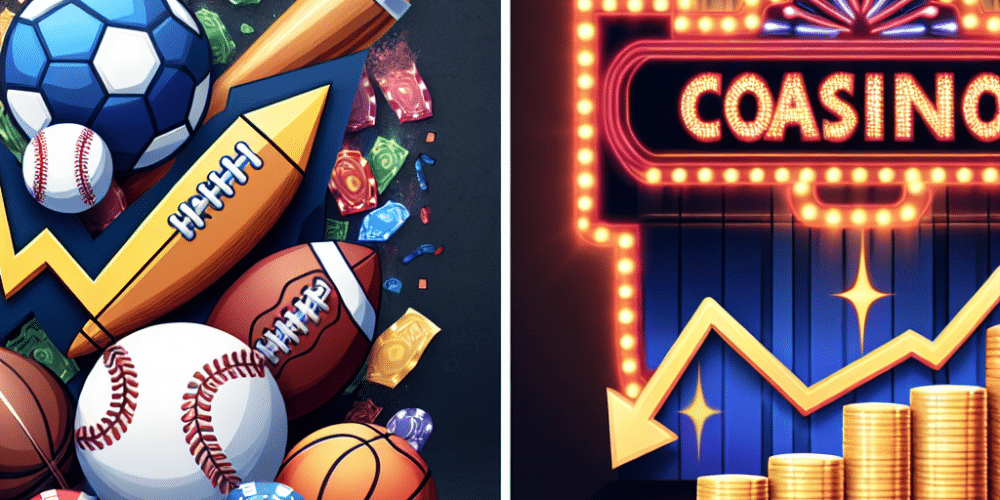 Kansas Sports Betting Revenue Declines While Casino Profits Surge