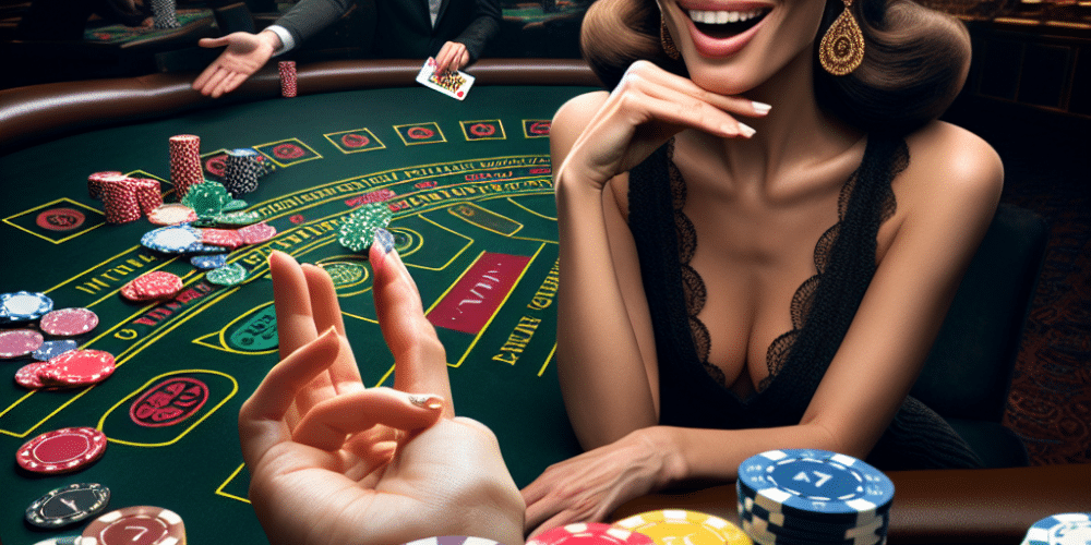 Margaret O’Sullivan’s Lucky Evening: Wins €12,300 at Blackjack in Casino Barcelona