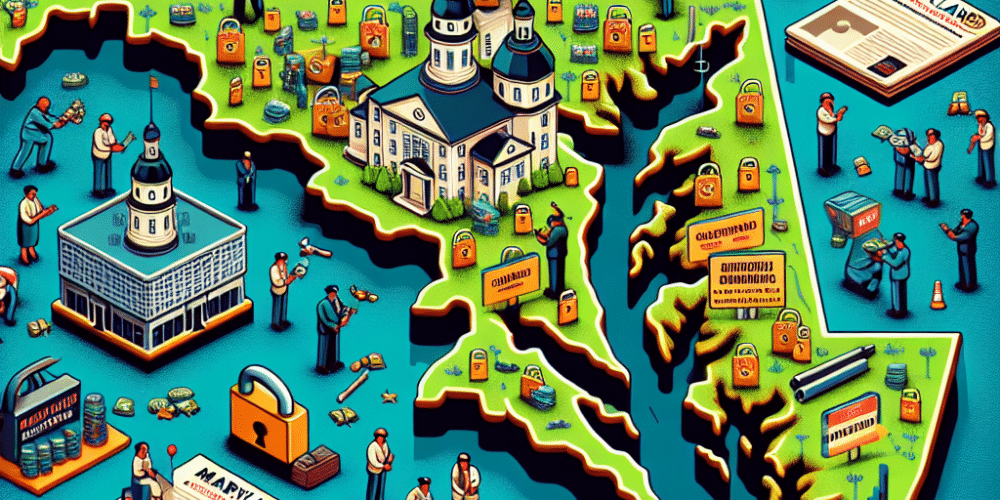 Maryland Intensifies Efforts Against Unlicensed Sweepstakes Casinos and Prediction Markets