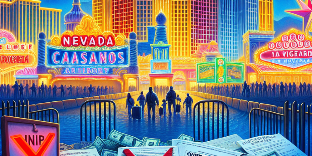 Nevada’s Casino Industry Faces Challenges Amid Immigration Crackdown