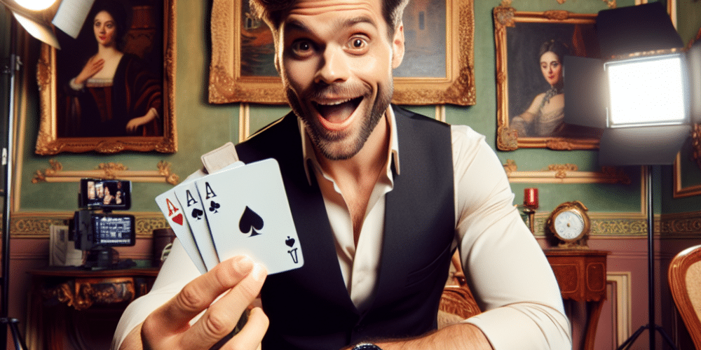 Phil Hellmuth Triumphs with Quads in Venetian Poker Live Stream Surprise