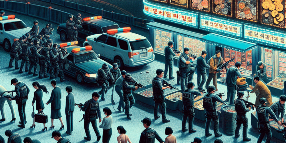South Korea Intensifies Crackdown on Illegal Gambling with Over 5,000 Arrests