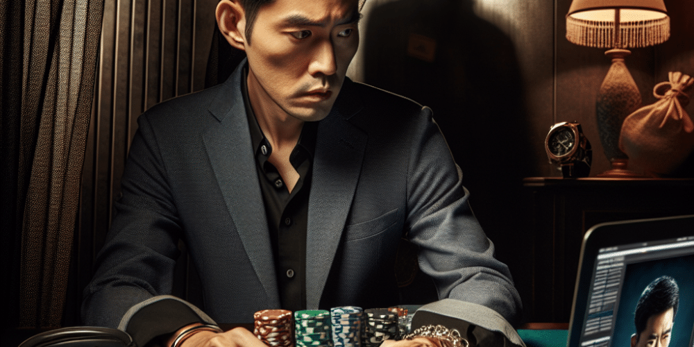 South Korean Man Arrested for Defrauding Friends to Fund Gambling Habit