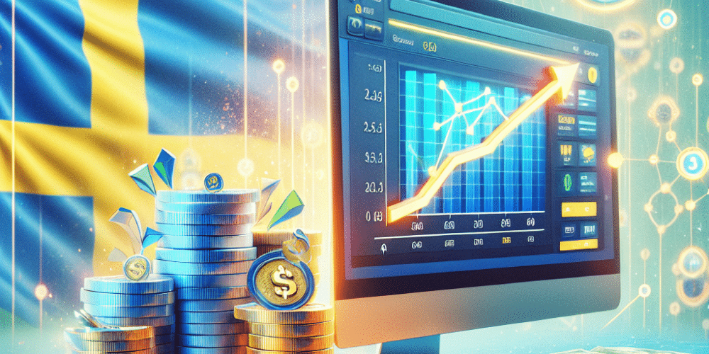 Sweden’s Gambling Revenue Sees Modest Q3 Growth Driven by Online Gambling