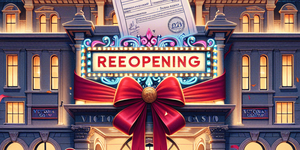 Victoria Gate Casino Reopens After License Reinstatement