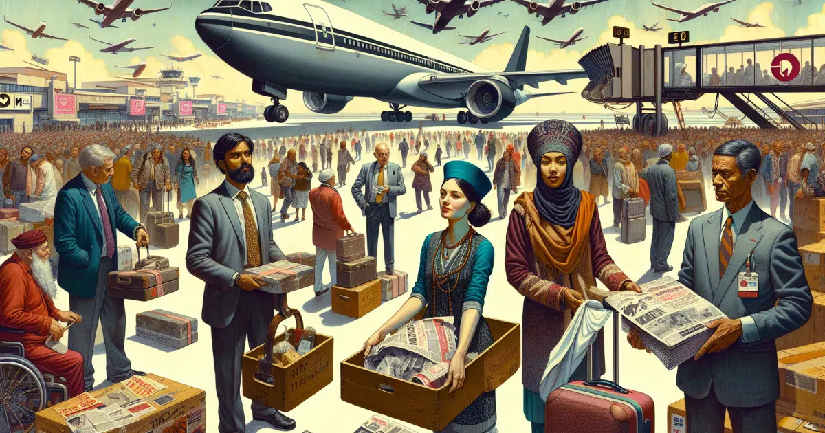 Airport Workers Demand Improved Pay and Conditions Amid Holiday Travel Chaos