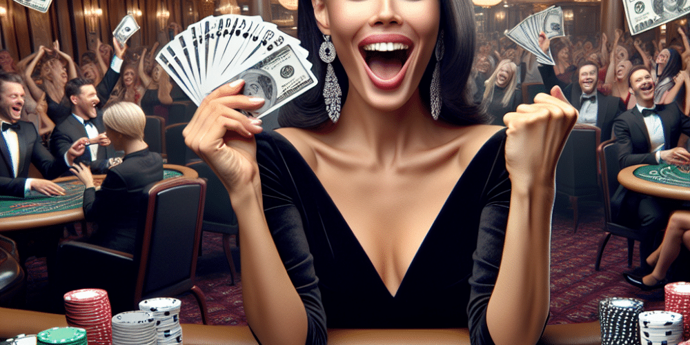 Blackjack Fortune Strikes: Natalia Zvereva Wins €15,000 at Casino Barcelona