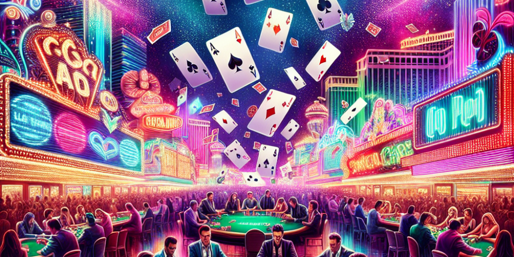 Chasing Aces in Vegas: A Night of Texas Hold’em Mayhem