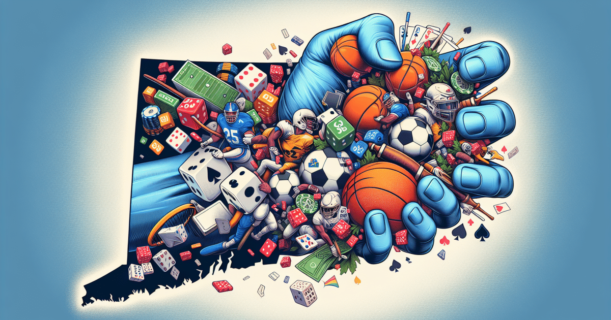 Connecticut Cracks Down on Unlicensed Sports Betting Platforms