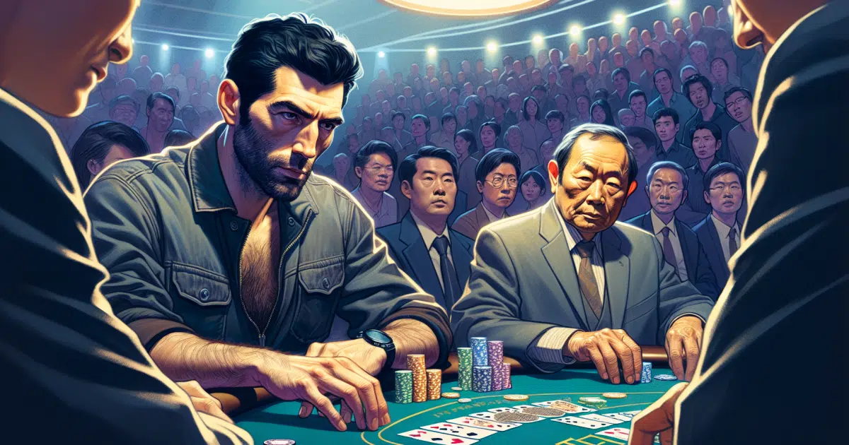 Daniel Negreanu Survives High-Stakes Showdown with Phil Ivey at Triton Event