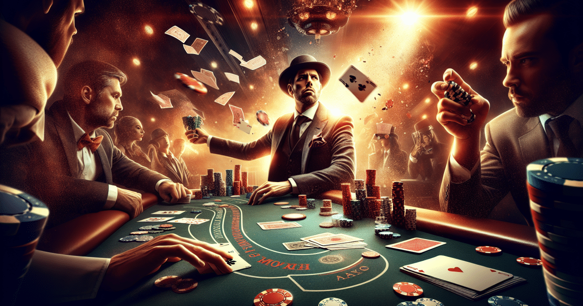 Daring Move in High-Stakes Poker Ends in $1 Million Showdown