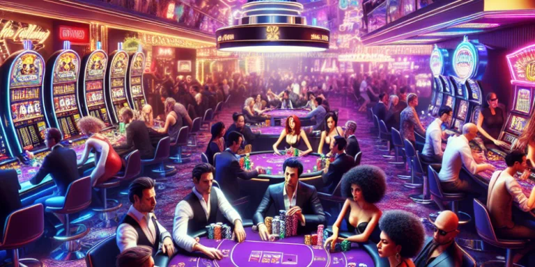 Edge of Midnight: My Late Night Poker Spree in Vegas