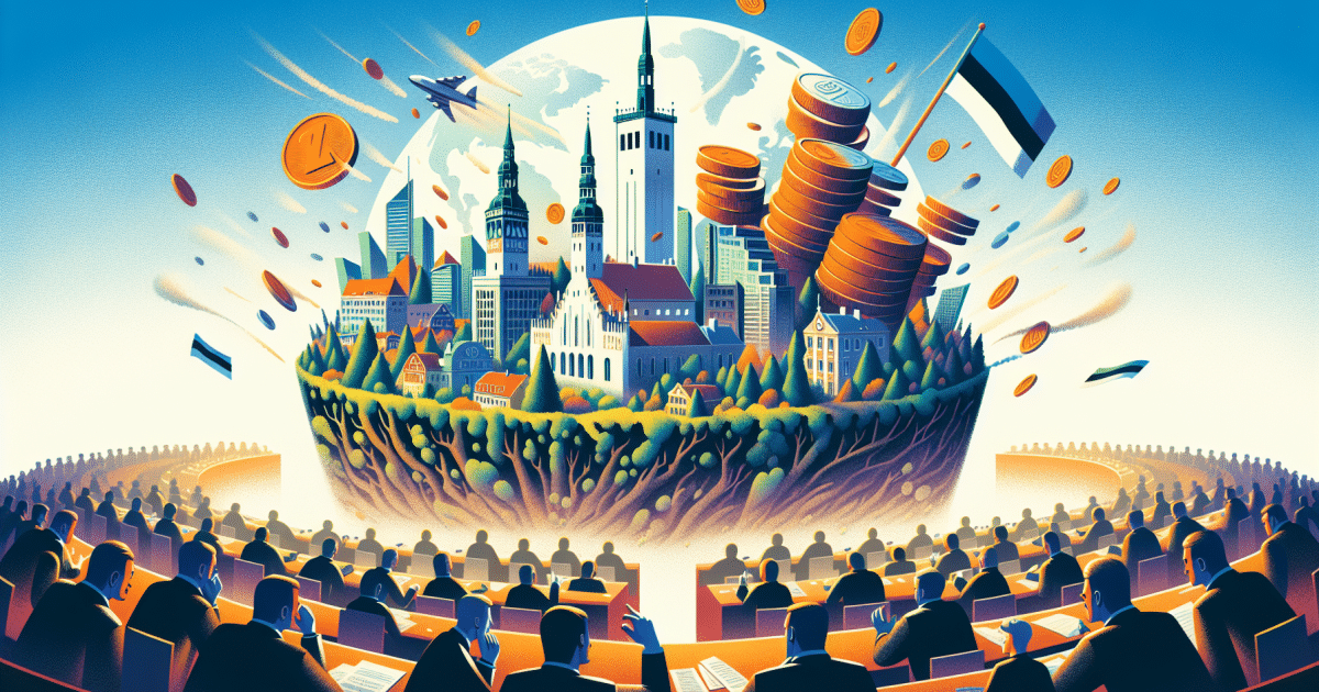 Estonia Cuts iGaming Taxes to Lure International Operators Amid Debate