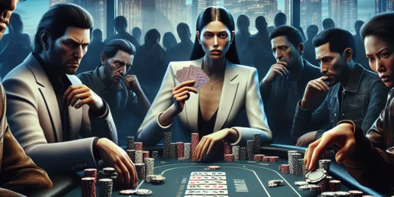 Exploring the Thrills of a Late Night Poker Tournament in Manila