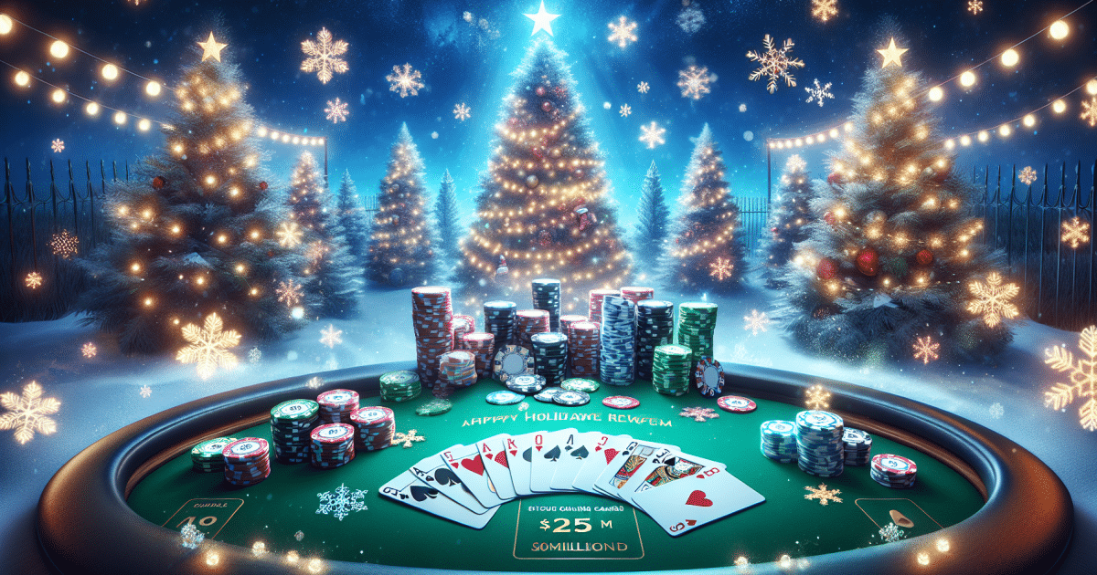 GGPoker Kicks Off Holiday Season with Massive $25 Million Giveaway and Exciting Rewards
