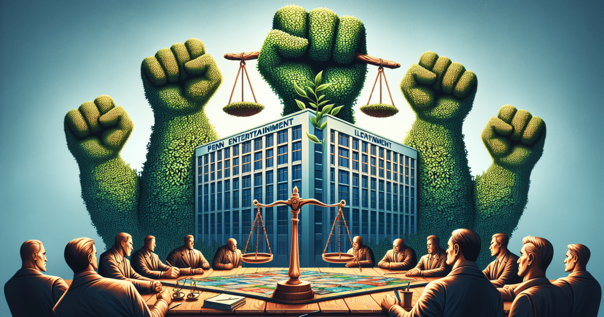 Hedge Fund Challenges Penn Entertainment’s Board Decision Amid Legal Dispute
