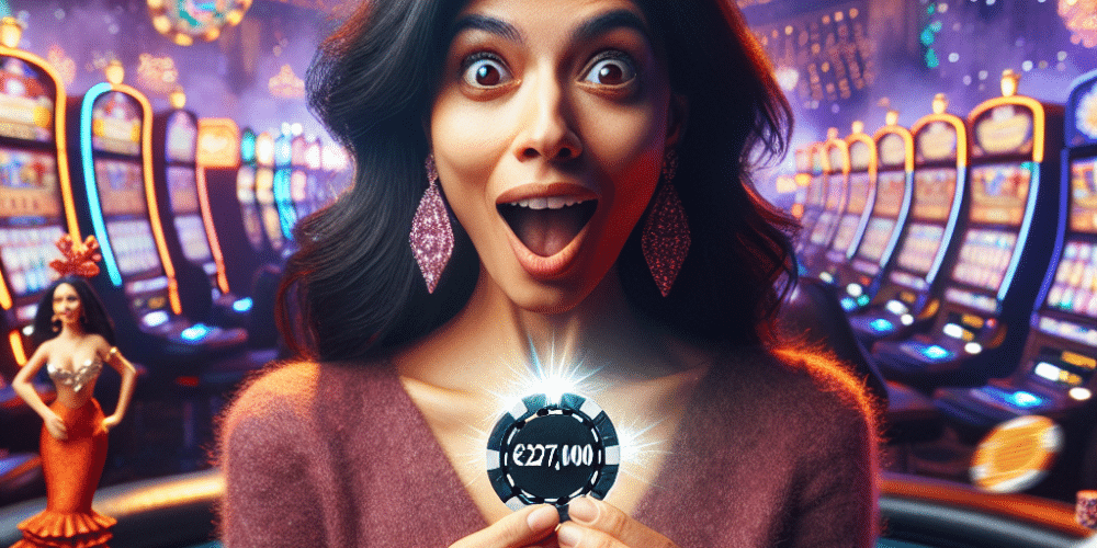 Jasleen Kaur’s Unexpected €27,000 Victory at Casino Barcelona