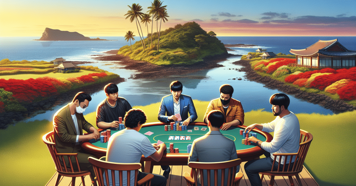 Jeju’s King Poker Cup Attracts Players Worldwide to Kickstart 2025