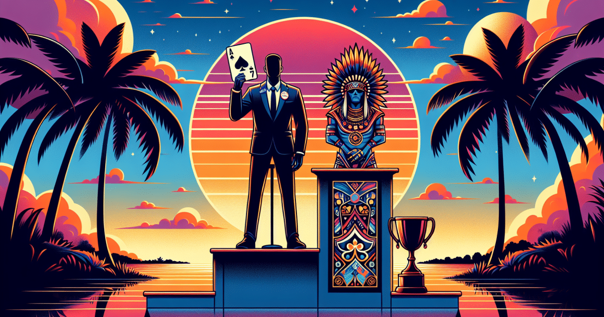 Kevin Nee Surpasses Expectations with Monumental Win at WPT Seminole RRPO Championship