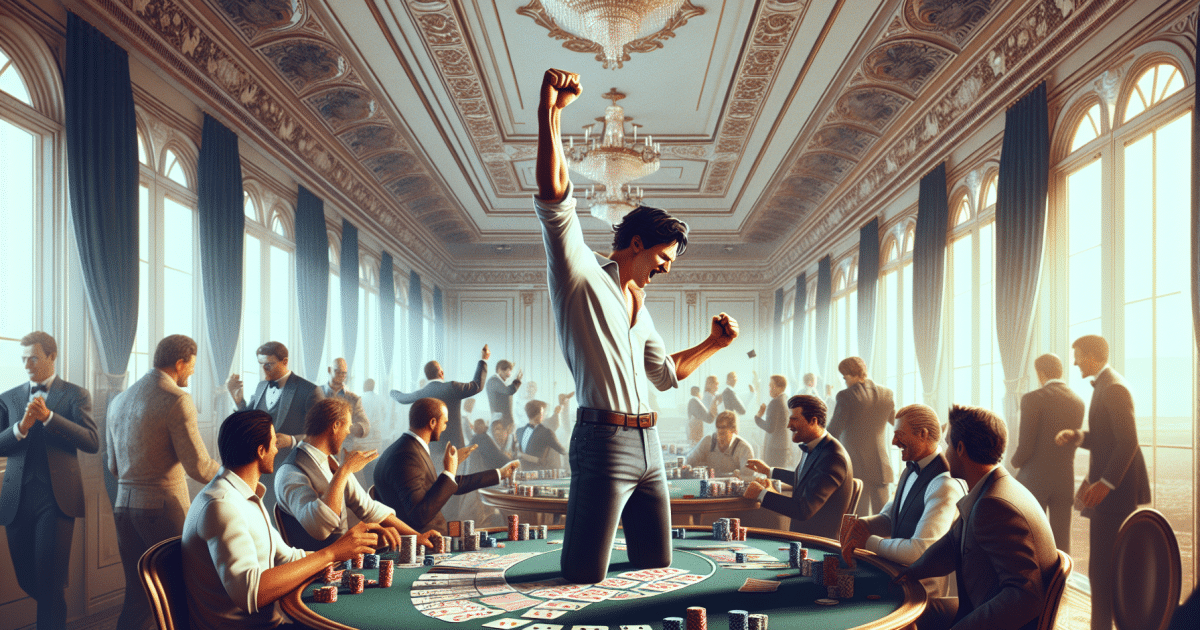 Matthias Eibinger Triumphs with Dual Victories at WSOP Paradise Series