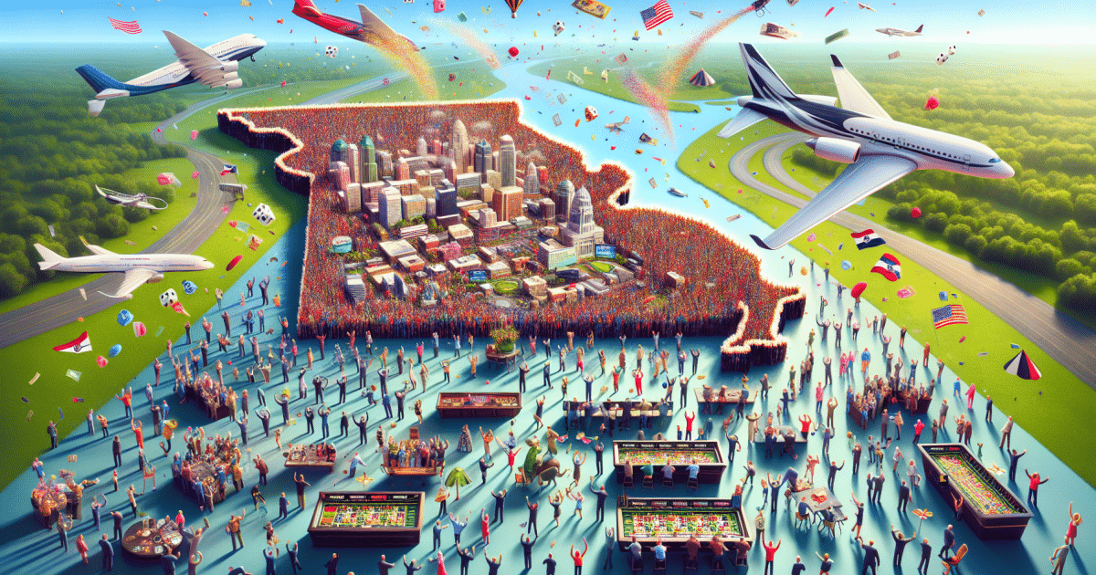 Missouri Sets Record with Over 250,000 Sports Betting Accounts on Launch Day