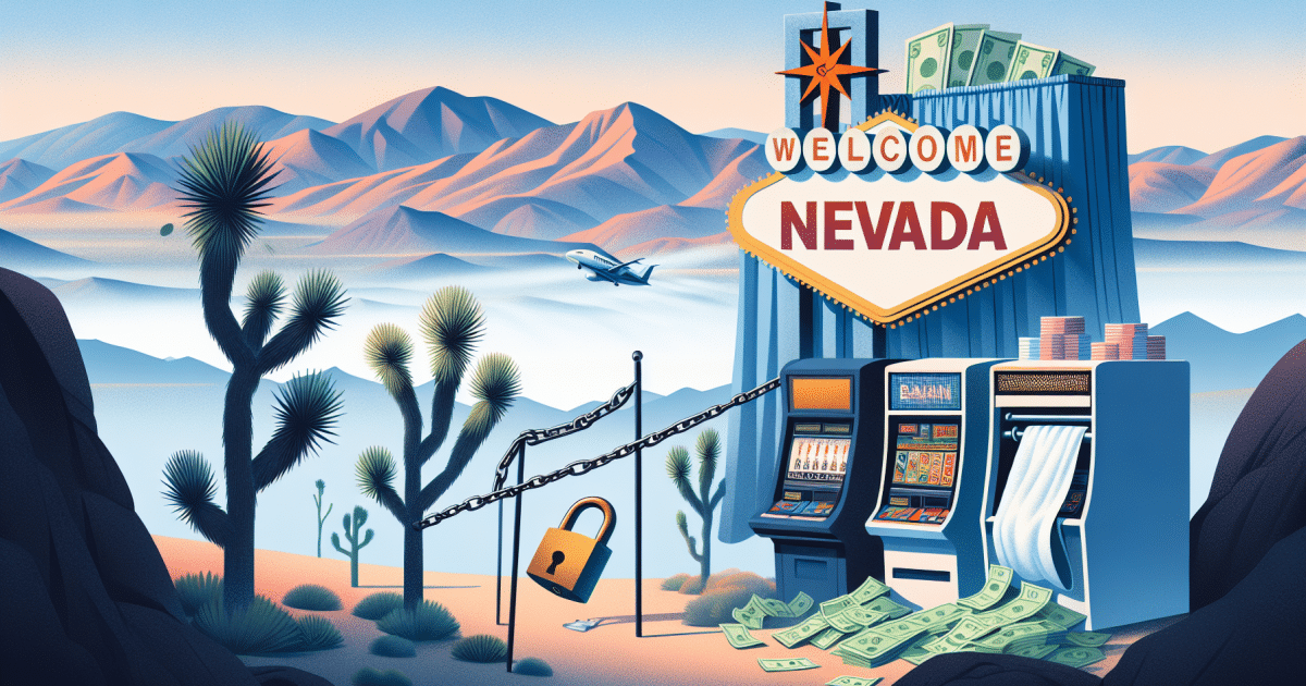 Nevada Pushes for Casino Ban on Convicted Bookmaker Amid Money Laundering Concerns