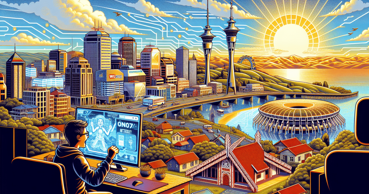 New Zealand Advances Bill to Legalize Online Casinos Amid Economic Considerations