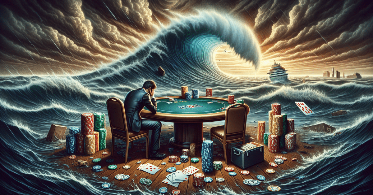 Poker Player’s Dramatic Year Ends with $600,000 Loss in Last Hand