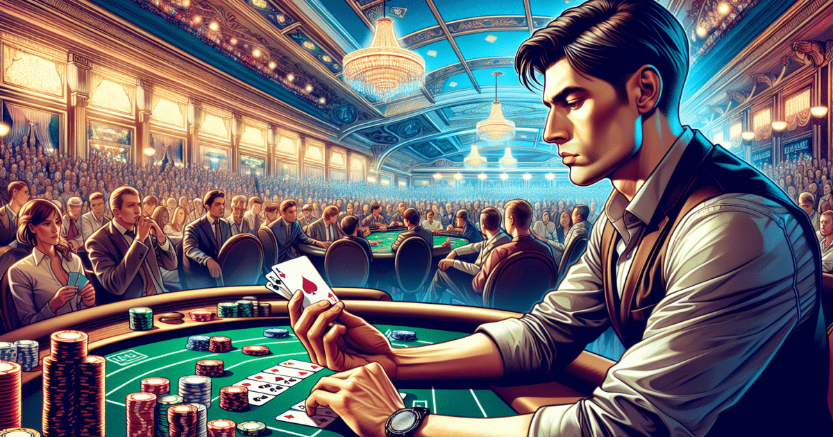 Poker Prodigy Alan Keating Triumphs with a $2 Million Win at Hustler Casino