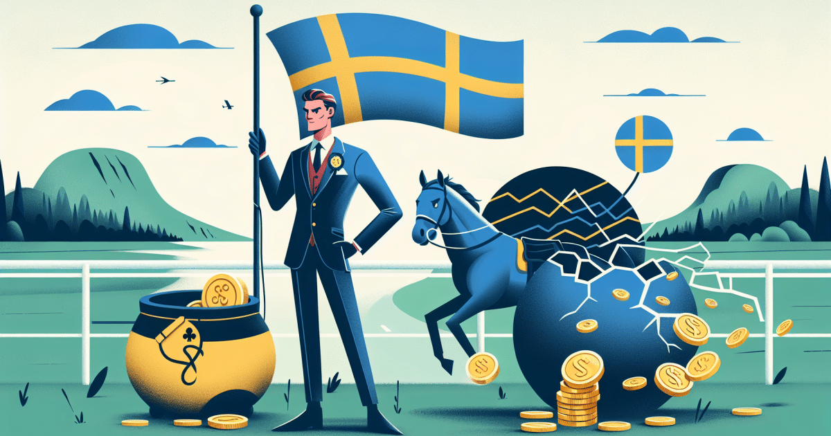 Swedish Horse Racing Chief Promotes UK Approach to Gambling Taxes