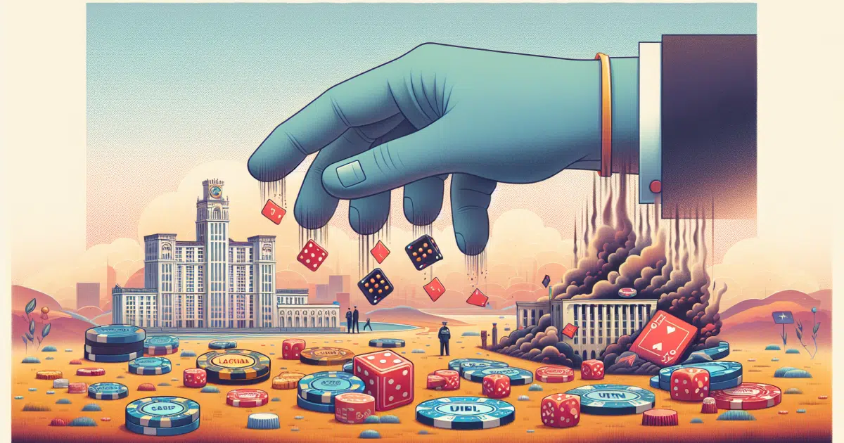 Ukraine Cracks Down on Unlicensed Gambling, Shuts Down 2,500 Illegal Sites