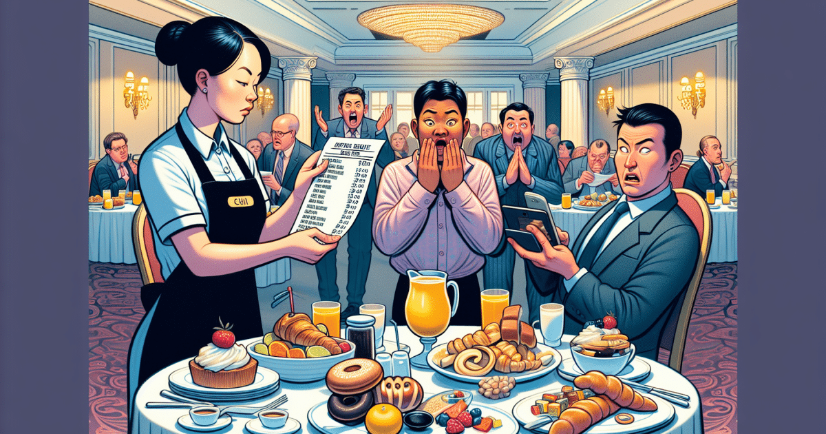 Vegas Hotel Breakfast Bill Stirs Debate Over Hospitality Charges