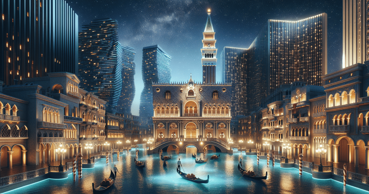 Venetian Las Vegas Eyes Historic Revenue Milestone Amid Luxury Demand Surge