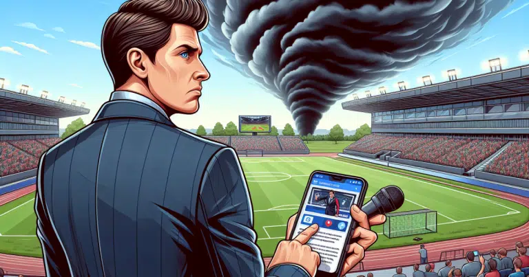 Sports Analyst Faces Backlash Over Son’s Participation in Free-to-Play Betting App